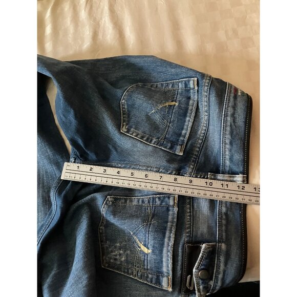 Diesel Industry BEBEL Cotton Denim division Blue Italian Mens Jeans W 30 L 34 - Picture 14 of 16